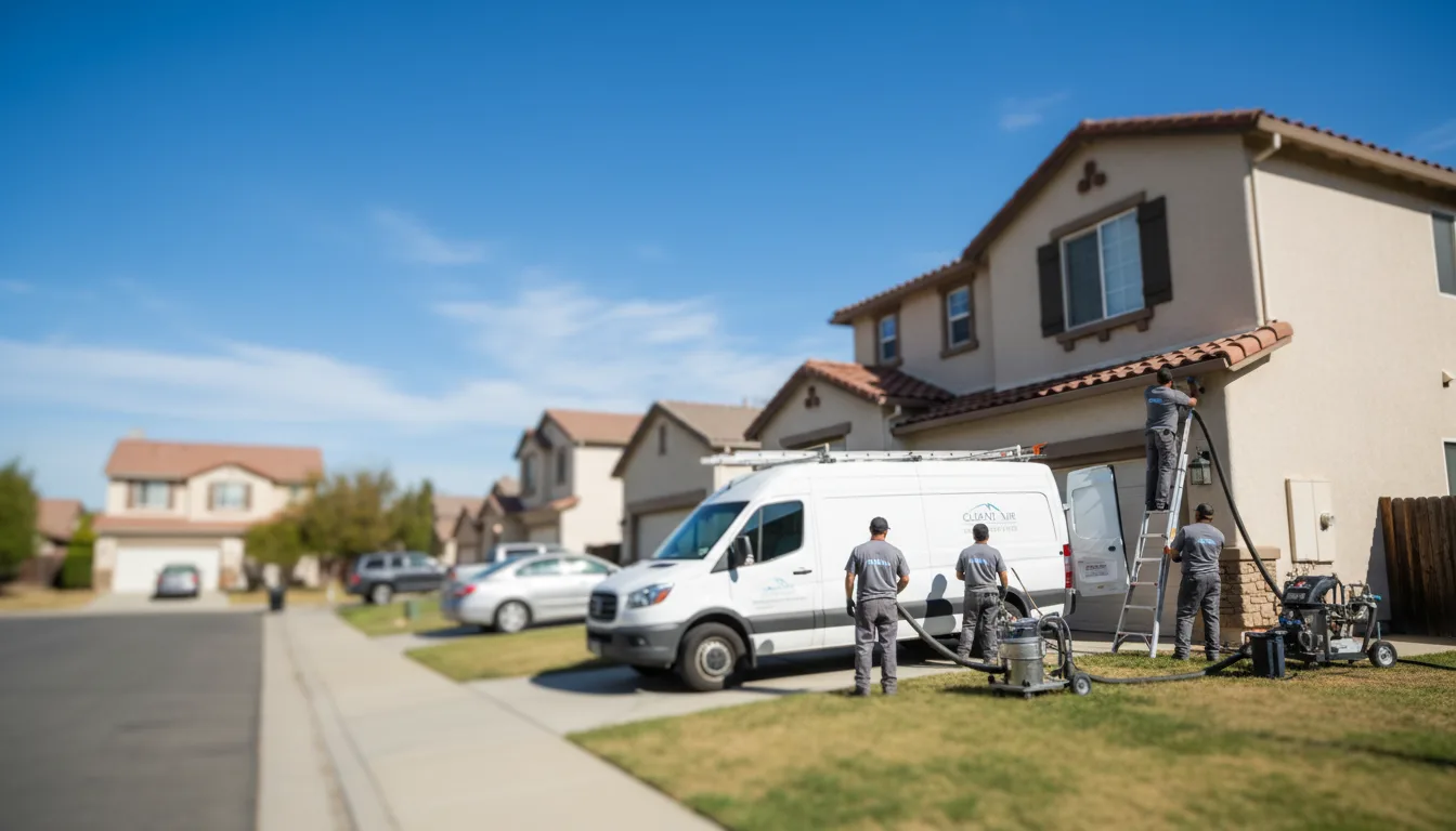 Air Duct Cleaning in Fairland, OK near me